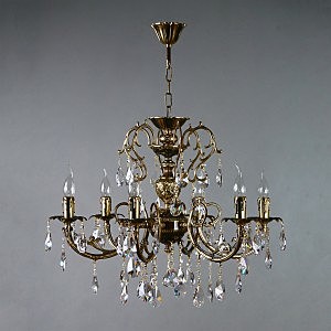 Подвесная люстра Alicante 8888/6 PB Tear drop