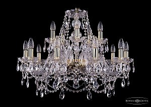 Подвесная люстра 1411 1411/10+5/240/G