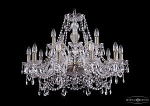 Подвесная люстра 1411 1411/10+5/240/Pa