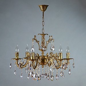 Подвесная люстра Granada 2118/6 AB Tear drop