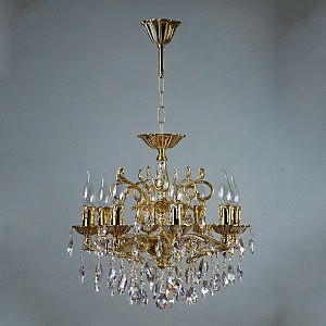 Подвесная люстра Leon 2128/8 WP Tear drop