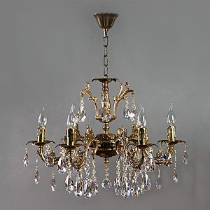 Подвесная люстра Granada 2118/6 PB New Leaf