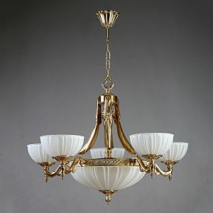 Подвесная люстра Navarra 02228/5 WP