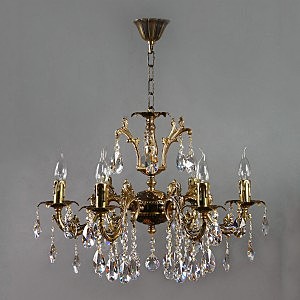 Подвесная люстра Granada 2118/6 PB Tear drop