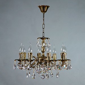 Подвесная люстра Benisa 2226/8 PB Tear drop