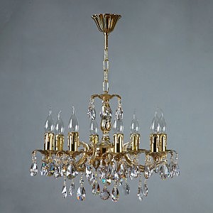 Подвесная люстра Benisa 2226/8 WP Tear drop