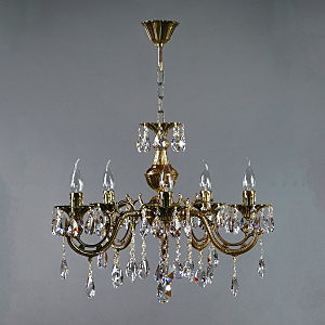 Подвесная люстра Aria 8818/5 PB Tear drop