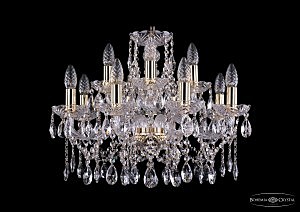 Подвесная люстра 1413 1413/8+4/200/G