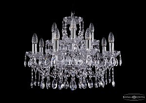 Подвесная люстра 1413 1413/8+4/200/Ni