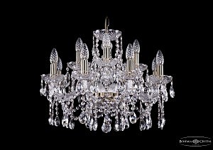 Подвесная люстра 1413 1413/8+4/200/Pa