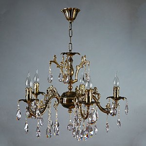 Подвесная люстра Granada 2118/5 PB Tear drop