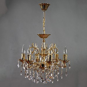 Подвесная люстра Leon 2128/6 WP Tear drop