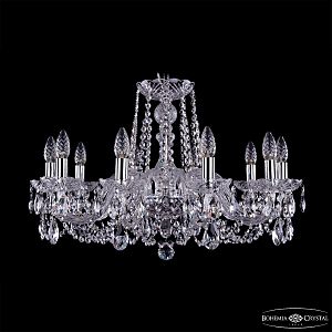 Подвесная люстра 1402 1402/10/240/Ni