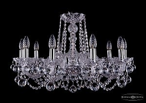 Подвесная люстра 1402 1402/10/240/Ni/Balls