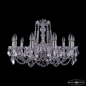 Подвесная люстра 1402 1402/10/240/Ni/Leafs