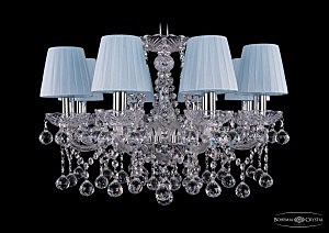 Подвесная люстра 1413 1413/8/200/Ni/Balls/SH4