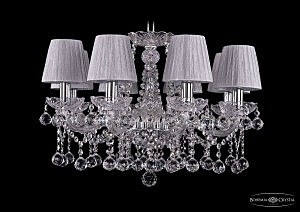 Подвесная люстра 1413 1413/8/200/Ni/Balls/SH6