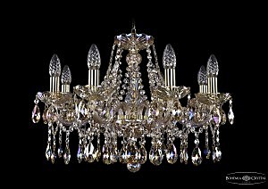 Подвесная люстра 1413 1413/8/200/G/M701