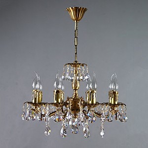 Подвесная люстра Benisa 2226/8 AB Tear drop