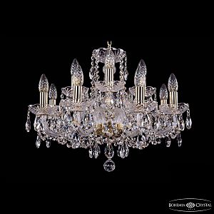 Подвесная люстра 1402 1402/8+4/195/G