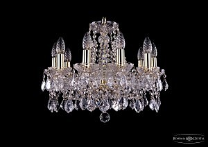 Подвесная люстра 1413 1413/10/165/G/Leafs