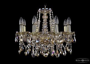 Подвесная люстра 1413 1413/8/165/G/M701