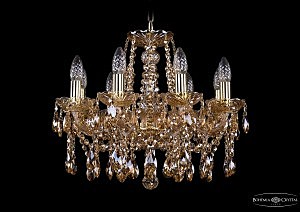 Подвесная люстра 1413 1413/8/165/G/M721