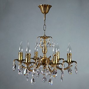 Подвесная люстра Benisa 2226/6 AB Tear drop