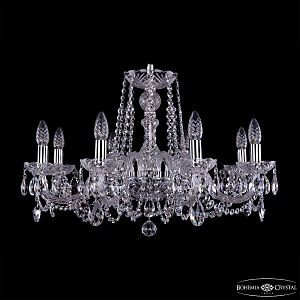 Подвесная люстра 1402 1402/8/240/Ni