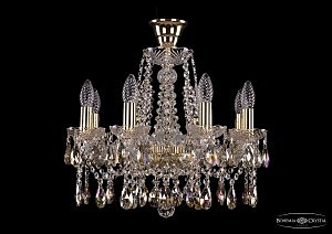 Потолочная люстра 1413 1413/8/165/G/K701