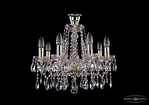 Подвесная люстра 1413 1413/8/165/G/Tube