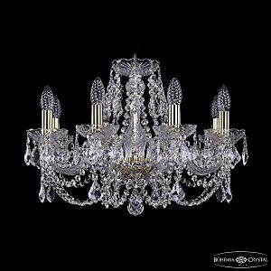 Подвесная люстра 1402 1402/8/195/G/Leafs