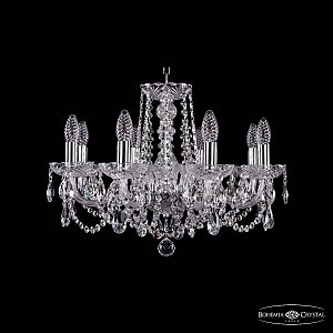 Подвесная люстра 1402 1402/8/195/Ni