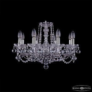 Подвесная люстра 1402 1402/8/195/Ni/Balls