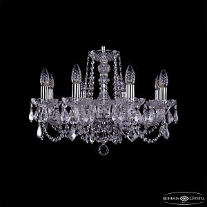 Подвесная люстра 1402 1402/8/195/Ni/Leafs