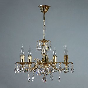 Подвесная люстра Benisa 2226/5 WP Tear drop