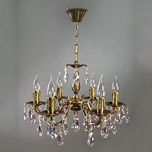 Подвесная люстра Benisa 2226/6 PB Tear drop