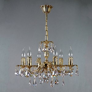 Подвесная люстра Benisa 2226/6 WP Tear drop