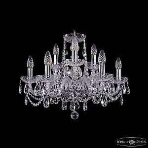 Подвесная люстра 1402 1402/6+3/195/Ni