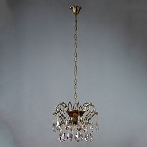 Подвесная люстра Alicante 8888/3 CL PB Tear Drop