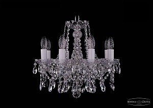 Подвесная люстра 1413 1413/8/141/Ni