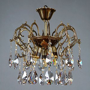 Потолочная люстра Alicante 8888/3 PL PB Tear Drop