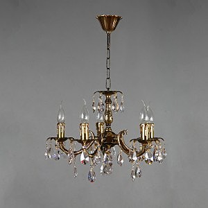 Подвесная люстра Benisa 2226/5 PB Tear drop