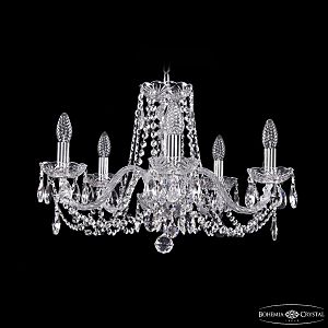 Подвесная люстра 1402 1402/5/195/Ni