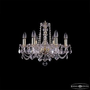 Подвесная люстра 1402 1402/6/160/G/Leafs