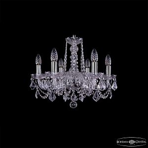 Подвесная люстра 1402 1402/6/160/Ni/Leafs