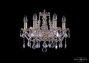 Подвесная люстра 1413 1413/6/141/G/Leafs