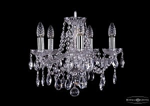 Подвесная люстра 1413 1413/5/141/Ni