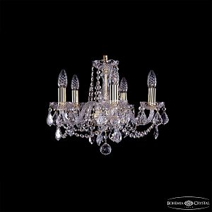 Подвесная люстра 1402 1402/5/141/G/Leafs