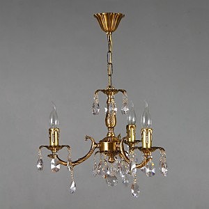 Подвесная люстра Benisa 2226/3 AB Tear drop